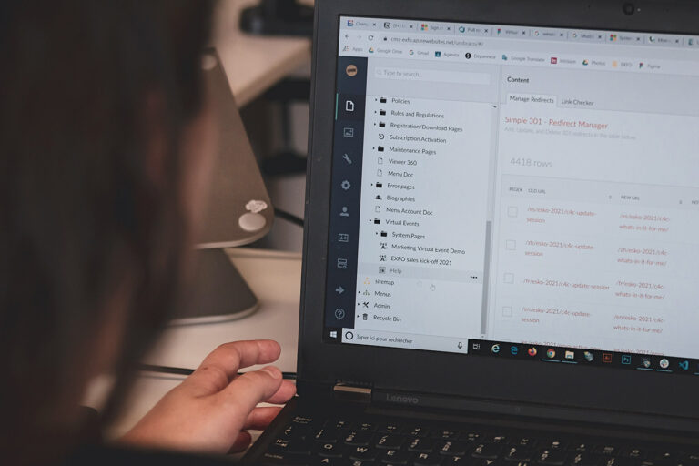 Weboldal menü – ezek a legtöbbet használt menüpontok